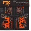 Fox Racing Shox Stickers Heritage 2019 DigiCam