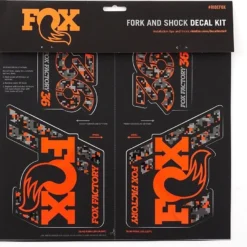 Fox Racing Shox Stickers Heritage 2019 DigiCam