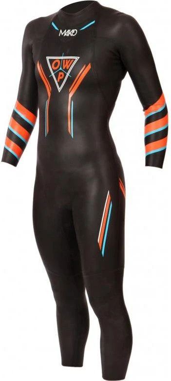 Mako OWP Women Neoprene Wetsuit Black