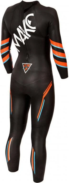 Mako OWP Women Neoprene Wetsuit Black - Image 2