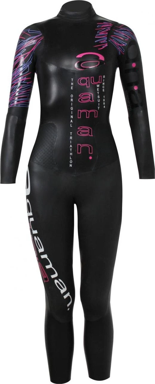 Aquaman DNA Women's Neoprene Suit Black - Image 3