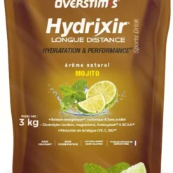 Overstims Hydrixir Longue Distance Energy Drink Mojito 3 Kg