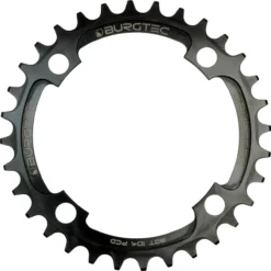 Burgtec Chainring 104 BCD Thick Thin Black