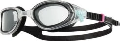TYR Women's Swimming Glasses Black