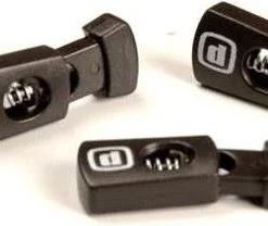 ZEROD LACE LOCKERS BLACK