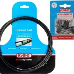 ELVEDES Shimano SLX / XT / XTR Brake Hose Kit Black
