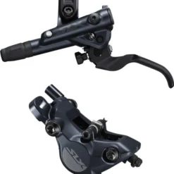 Front Brake Shimano SLX M7100 R Sine J-Kit (without Disc) 95cm Black