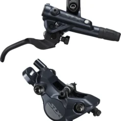 Rear Brake Shimano SLX M7100 R Sine Ventil J-Kit (Without Disk) 165cm Black