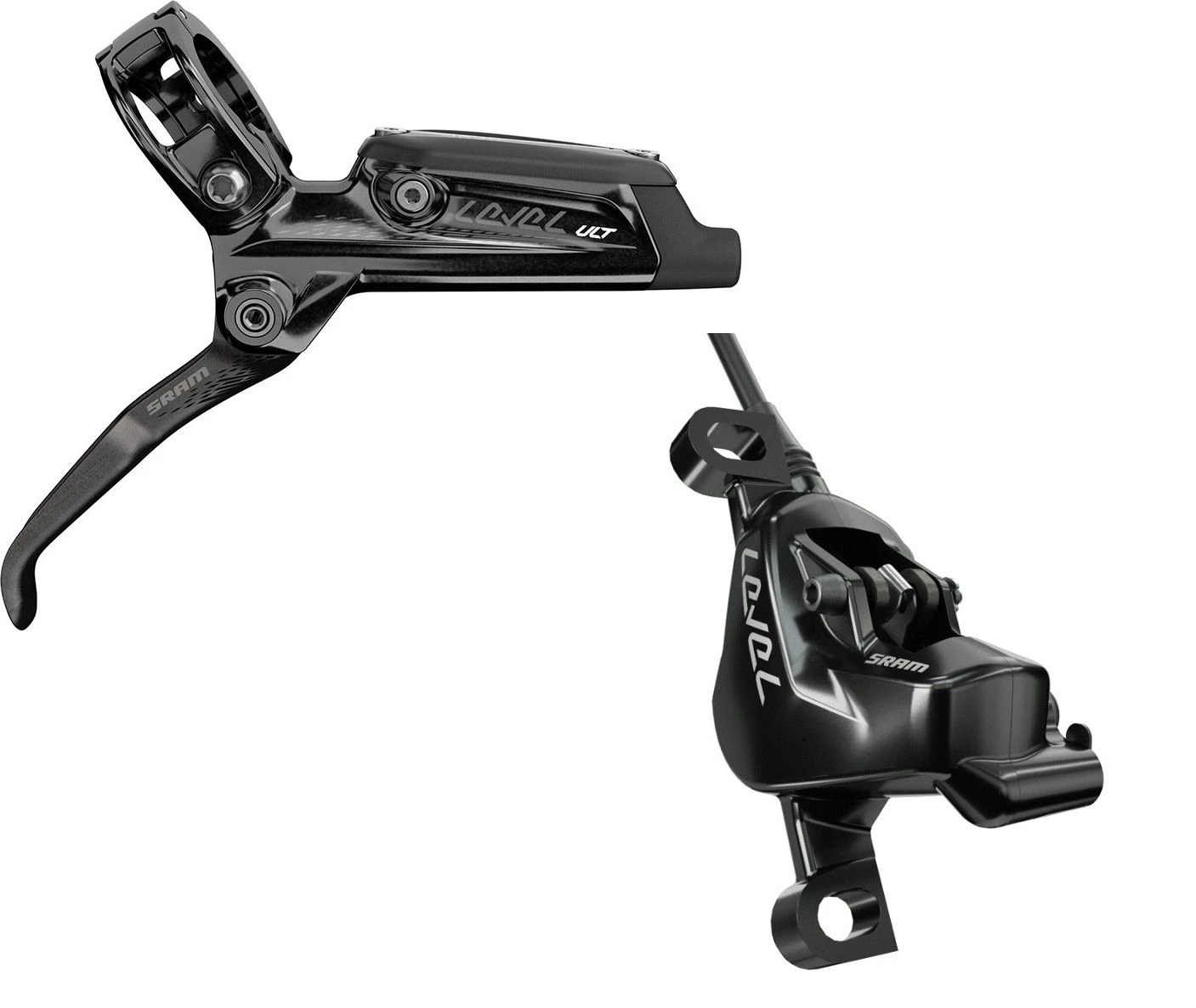 Front Brake Sram Level Ultimate Carbon (without Disc) Rainbow - Image 4