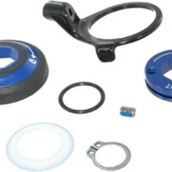 Rockshox Fork Compression Damper Knob Kit For XC32 / Recon Silver