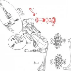 Sram Fastener Kit For D Scarring Arri Re Force