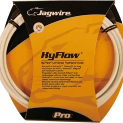 Jagwire Hyflow Universal Hydraulic Hose - White