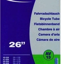 Schwalbe Tube AV13 26x1.5 / 2.5 Schrader