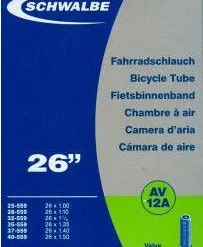 Schwalbe MTB Tube - 26x1.1/4 - 1.75 Schrader