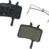 Avid Juicy And BB7 Disc Brake Pads - Organic / Steel Back Plate